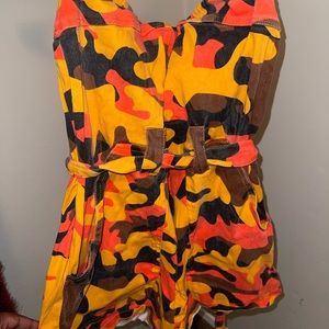 Fashion Nova Hot Girl Romper